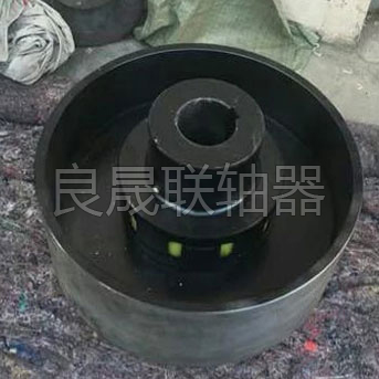 MLL型帶制動輪梅花形彈性聯軸器